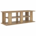 vidaXL Stojan na televízor 96 x 35 x 33,5 cm Remeselný dub