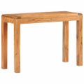 vidaXL Konzolový stolík 110x40x76 cm, akáciový masív s medovým náterom