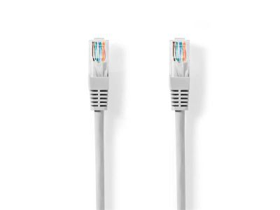 Kábel UTP RJ45/RJ45 Cat5e 15m NEDIS CCGL85101GY150