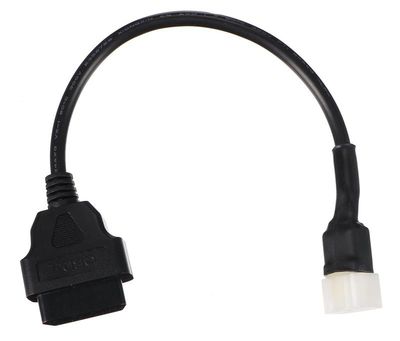 SIXTOL OBD-II redukcia 6-pin pre moto Delphi MECHANIC CABLE 12