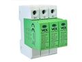 Prepäťová ochrana VCX DC trieda T1T2 (B+C) 3P 1200V 12,5kA GREEN