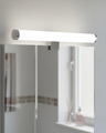 Q-313CH LED 5W/430lm/4000K zrcadlové světlo 30cm - chrome QTEC