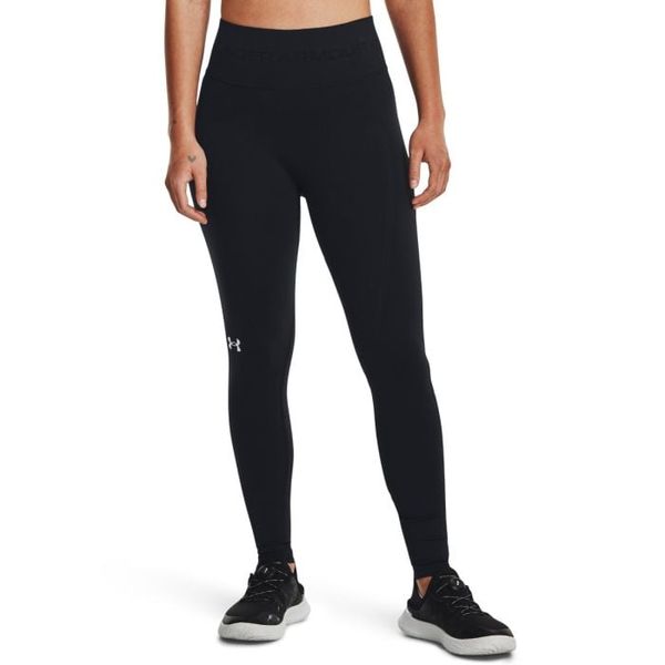 Dámske legíny Train Seamless Legging Black - Under Armour, veľkosť M, veľkosť oblečenia M
