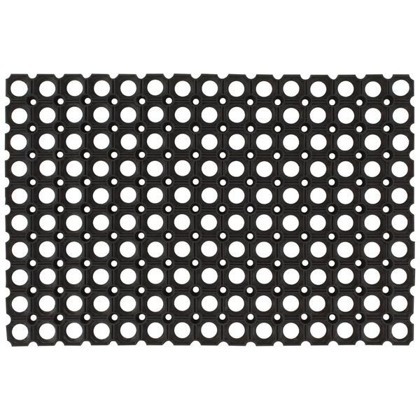 vidaXL Gumené rohože 2 ks 16 mm 60x80 cm