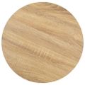 vidaXL Bistro stolík bledohnedý 40 cm MDF