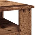 vidaXL konferenčný stolík Old Wood 60x60x42 cm Konštrukčné drevo