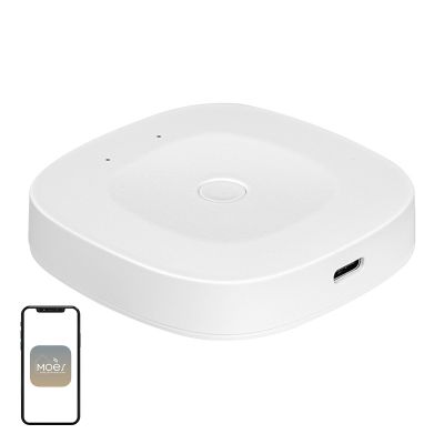 Brána MOES ZHUB-C ZigBee/Ethernet
