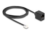 Telefónny kábel RJ11 zástrčka do RJ45 zásuvka b
