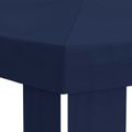 vidaXL Záhradný altánkový kryt 6 x 3 m Modrá Polyester 190 gsm