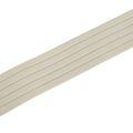 vidaXL Samolepiaca tesniaca páska na okno Biela 9 x 3 mm 25 m