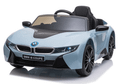 JiaJia Elektrické autíčko BMW i8 modrá