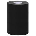 vidaXL Samolepiaca páska na umelú trávu Čierna 15 cm x 10 m
