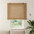 vidaXL Roleta Príroda 130 x 160 cm Bambus