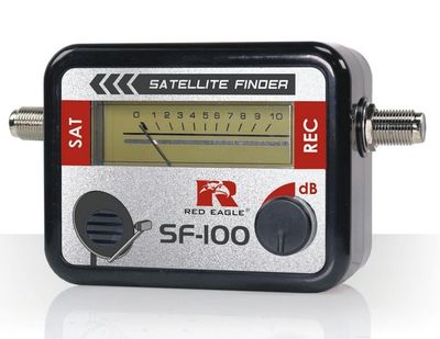 SatFinder indikátor satelitného signálu DVB-S2 OPTICUM Red Eagle SF-100 SatFinder indikátor satelitního signálu DVB-S2  OPTICUM Red Eagle SF-100