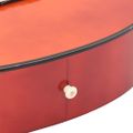 vidaXL Klasická gitara pre začiatočníkov 4/4 39" lipové drevo