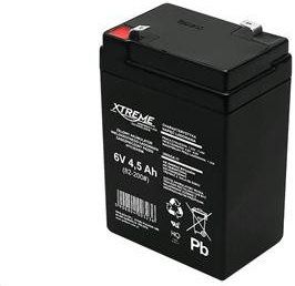 Batéria olovená 6V/4,5 Ah XTREME 82-200/Enerwell gélový akumulátor Baterie olověná 6V / 4,5Ah XTREME 82-200 / Enerwell gelový akumulátor