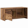 vidaXL Zostava TV skriniek 90 x 35 x 40 cm Staré drevo