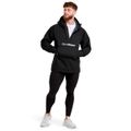 Pánska bunda Rain Smock Black - GymBeam, veľkosť L, veľkosť oblečenia L