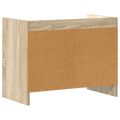 vidaXL TV skrinka 60 x 33 x 47 cm Dub sonoma Kompozitné drevo
