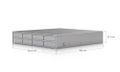Ubiquiti UniFi UNAS Pro 8 - NAS server, 8x 2,5/3,5" slot HDD/SSD, 2x M.2 NVMe, RAID, 1GbE, 2x SFP+, 2x hot-swap NAS server, 8× 3.5" HDD, 2× M.2 NVMe, 10 GbE, RAID 5/6/10, hot-swap, redundantní PSU, 2U rack