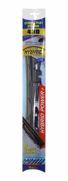Stierač HYBRID  430 mm + 11 adaptérov TEFLON