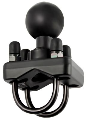 RAM Mounts dvojitý úchyt na riadidlá motorky alebo tyč O 19,05-31,75 mm, s 1,5'' čapom, RAM-235U