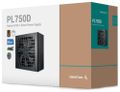 DEEPCOOL zdroj PL750-D / 750W / ATX3.1 / 80+ Bronze Zdroj, ATX 3.1, 750W, aktívny PFC, 120mm ventilátor, 80PLUS Bronze