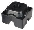 Gumová podložka na zdvihák automobilov SX JACK SUV 2,5 T, 62x62x44 mm SIXTOL