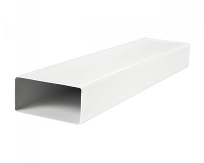 Potrubí VENTS 5010 - 1m/55x110mm PVC, vzduchotechnické