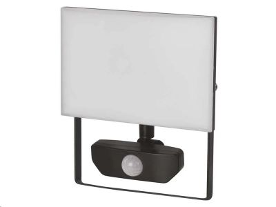 LED reflektor EMOS ZS2932 TAMBO so senzorom pohybu, 30 W, 3000 lm, čierny