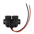 Autozásuvka Compass 07394 12/24V s krytom dvojitá