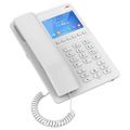 Grandstream GHP630W SIP WiFi hotelový telefón s displejom biely