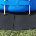 vidaXL Podložka pod bazén Ø 244 cm (1 mm) Okrúhly Netkaná textília