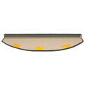vidaXL Samolepiace schodové rohože 15 ks 80 x 24,5 x 3,5 cm