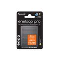 Panasonic Eneloop PRO EKO AA nabíjacie batérie 4ks (BK-3HCDEC4BE)