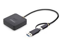 USB-C/USB-A to M.2 NVMe Dock Adapter - 1USB3-NVME-DOCK