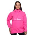Dámska bunda Rain Smock Fuchsia - GymBeam, veľkosť S, veľkosť oblečenia S