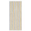 vidaXL Záves proti hmyzu z chenille Šedá a béžová 90 x 220 cm 100% PP