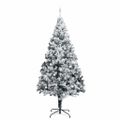 vidaXL Vianočný stromček Zelená 300 cm PVC