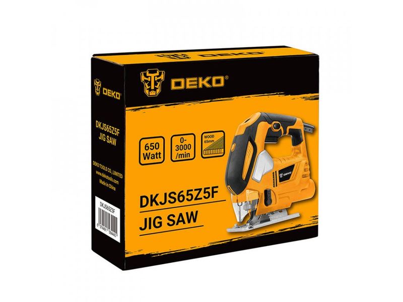 Píla Deko Tools Jig saw DKJS65Z5F