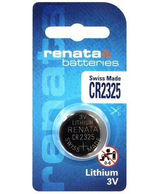 Renata CR2325 gombíková lítiová batéria 3V 190mAh 1ks 785618126921