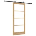 vidaXL Posuvné dvere ORKDAL Prírodná 93 x 211 cm