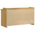 vidaXL Lavica do predsiene SANDNES 87x40x50 cm borovicový masív