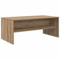 vidaXL Konferenčný stolík Remeselný dub 100 x 50 x 40 cm