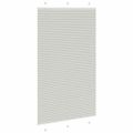 vidaXL plisovaná roleta svetlosivá 115x200 cm šírka látky 114,4 cm