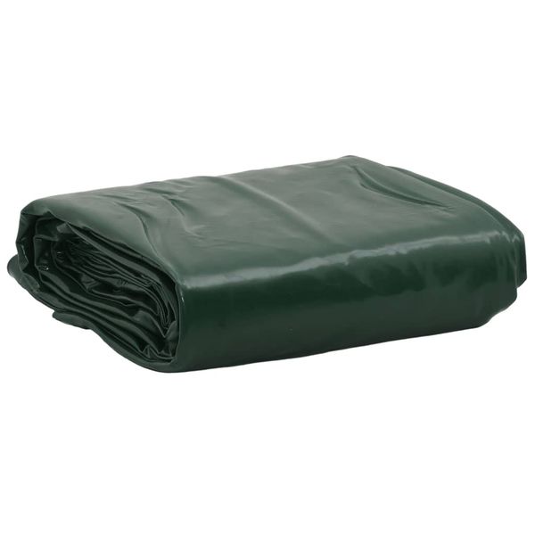 vidaXL Celta zelená 5x5 m 650 g/m²