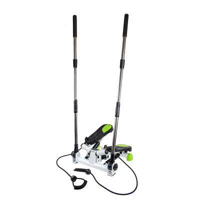 Twist stepper s expandérmi a úchopmi HMS S 3096 zelený