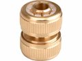 Spojka na hadicu, 1/2", MOSADZ EXTOL-PREMIUM
