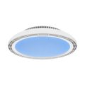 Modee LED okrúhle stropné svietidlo 24W RGB+3CCT 450mm, ventilátor, ovládač (ML-CLRGB-3CCT24W-F1W)