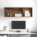vidaXL Zostava TV skriniek 37 x 37 x 107 cm Staré drevo